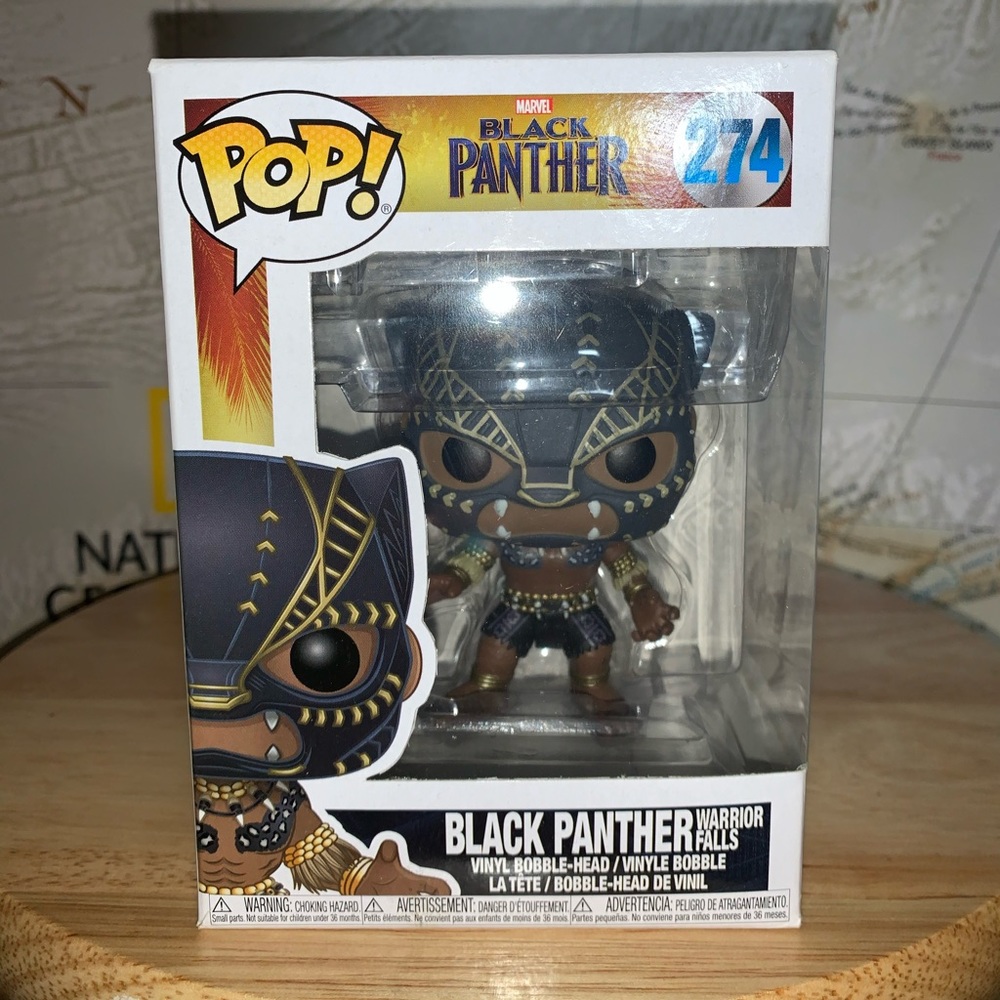 Funko Pop! Black Panther #274 Vinyl Figure